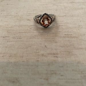 Vintage sterling silver ring !